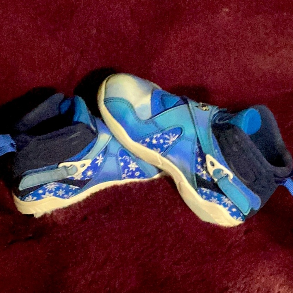 JORDAN 23’s from the frozen movie
